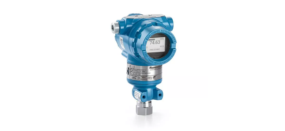 Emerson Rosemount 3051 pressure transmitter