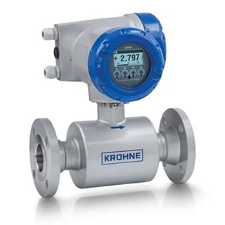 KROHNE OPTISONIC 3400 C ultrasonic flow meter